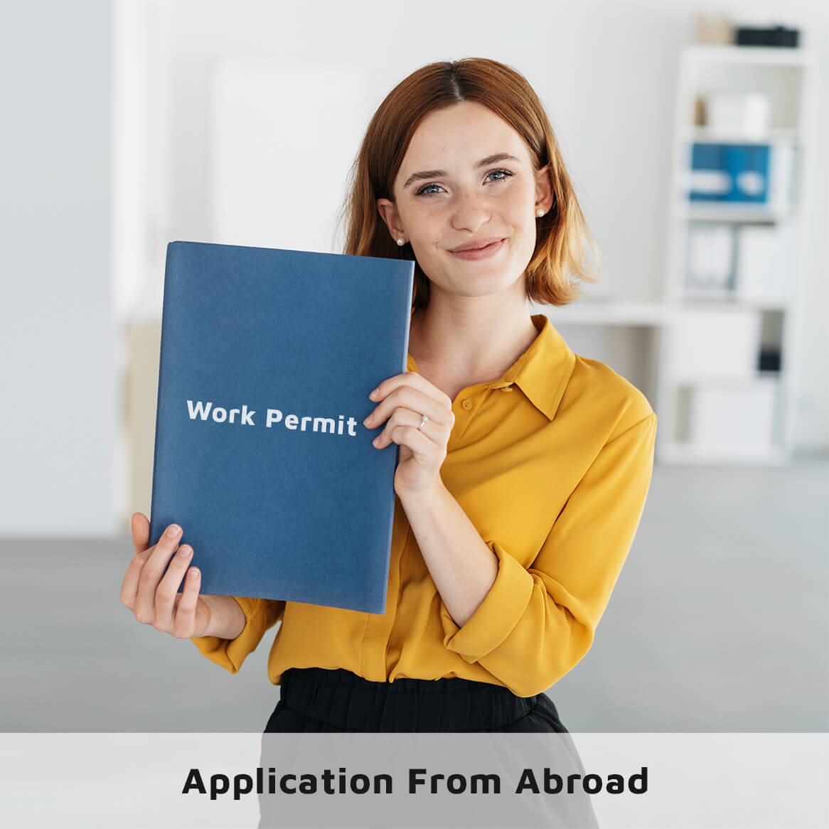 Work Permit Application from Abroad