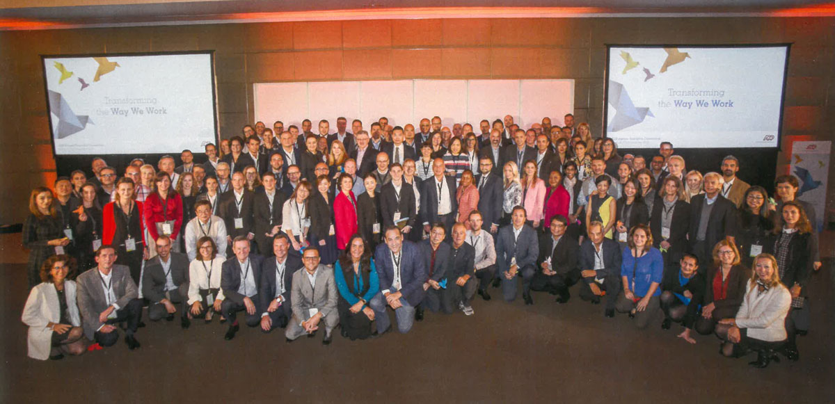 Mükemmellik Merkezi İş Ortakları Yönetici Toplantısı - 2018 Madrid