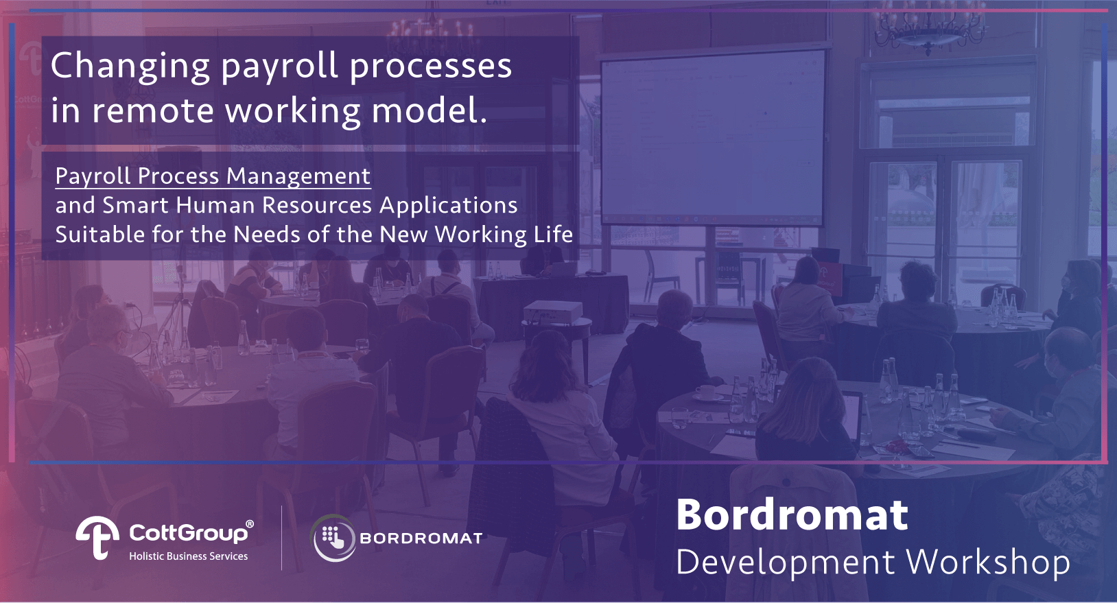Payroll Process Management System: Bordromat - Development Workshop