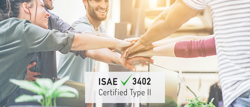 GDS  ISAE 3402 Certified Type II