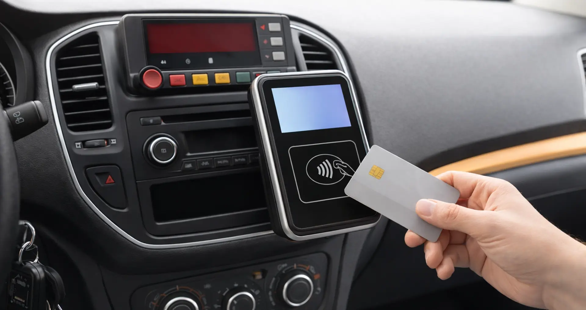 Digital Documentation and Mandatory Card Payment in Taxi Transportation