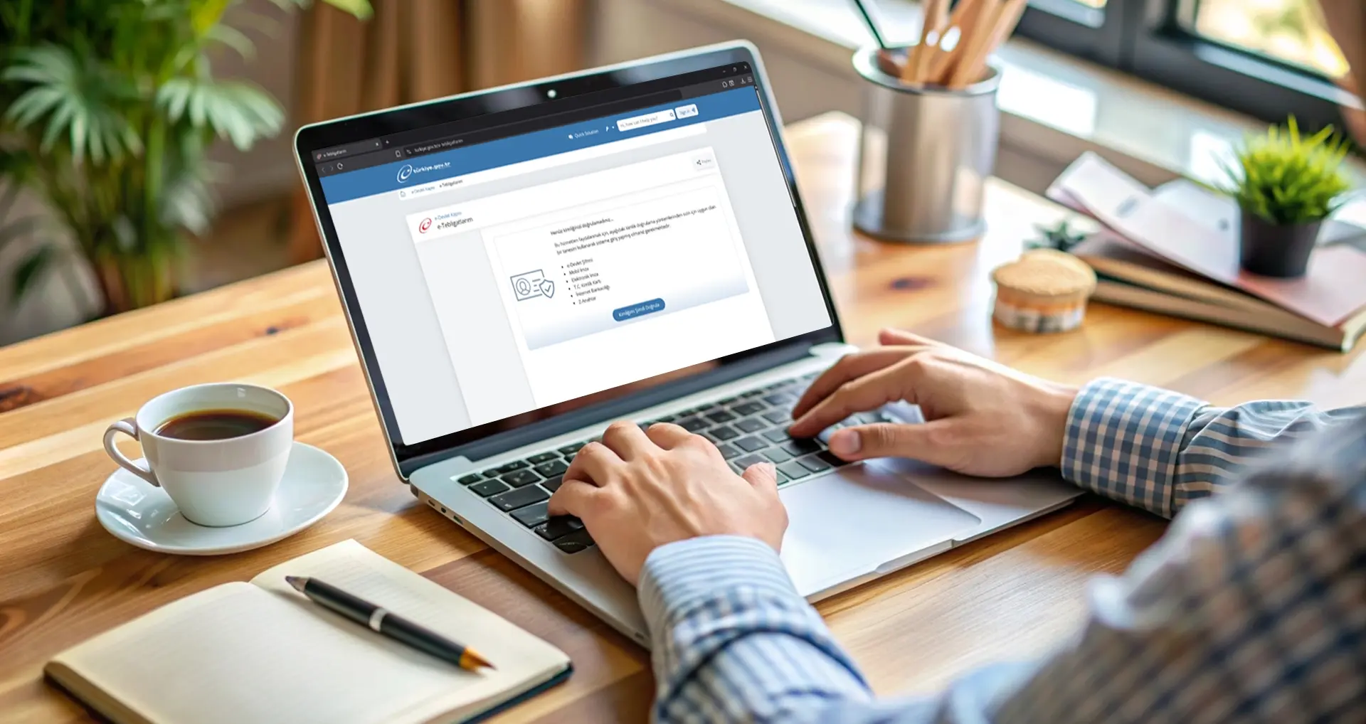 All Electronic Notifications Now on a Single Screen: New E-Government Service Available All Electronic Notifications Now on a Single Screen: New E-Government Service Available