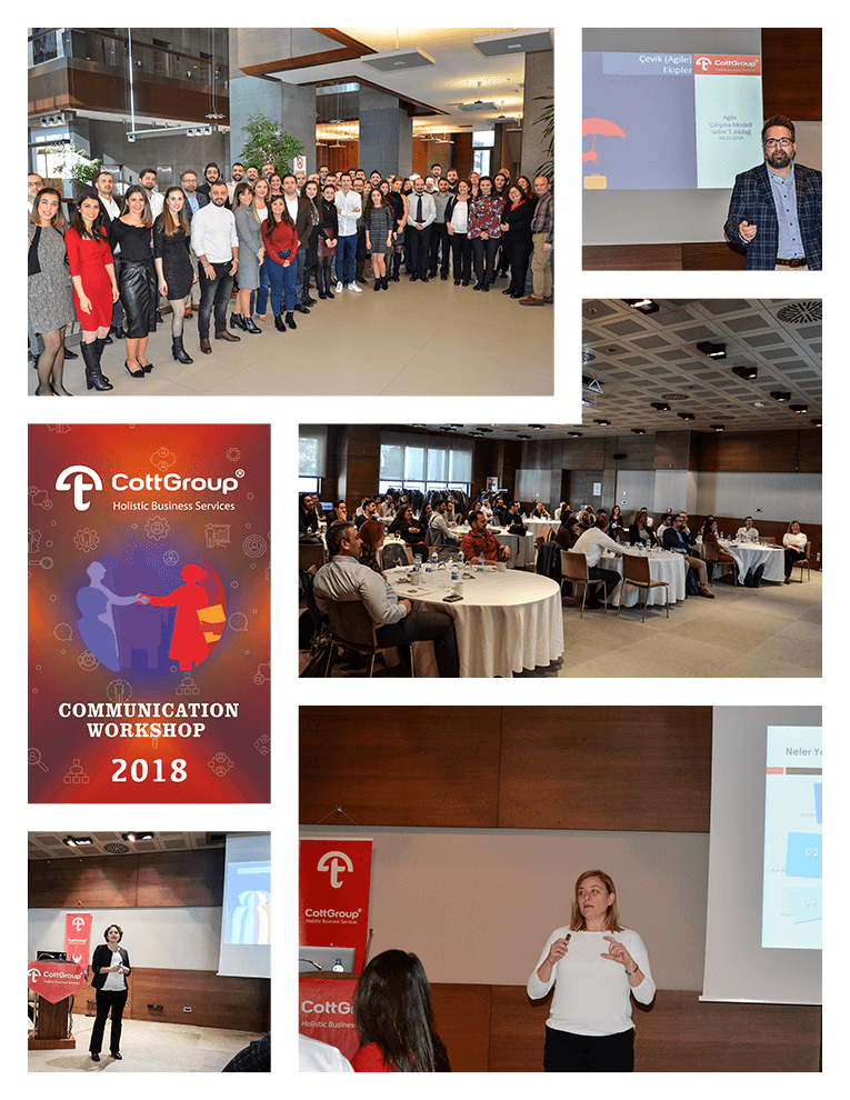 2018 CottGroup çalıştayı