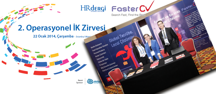 HR Dergi FasterCV İK Zirvesi