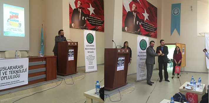 Selim Tankut Akdağ was invited to Balıkesir University Career Days