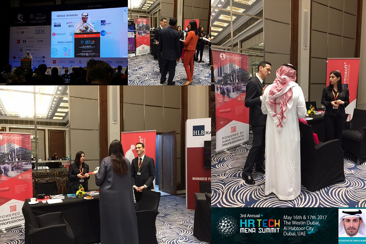 HR Tech Mena Summit was held in The Westin Dubai Al Habtoor City on May 16-17, 2017