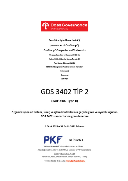 GDS 3402 Type 2