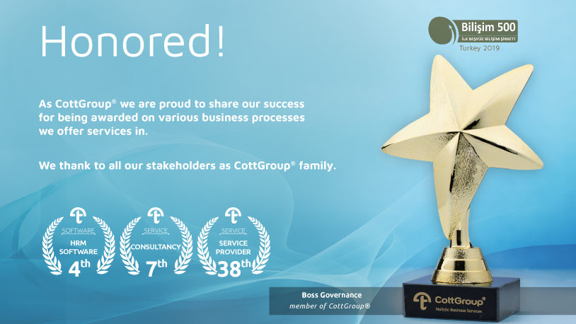 Boss Governance - Bilişim 500 Awards Boss Governance - Bilişim 500 Awards