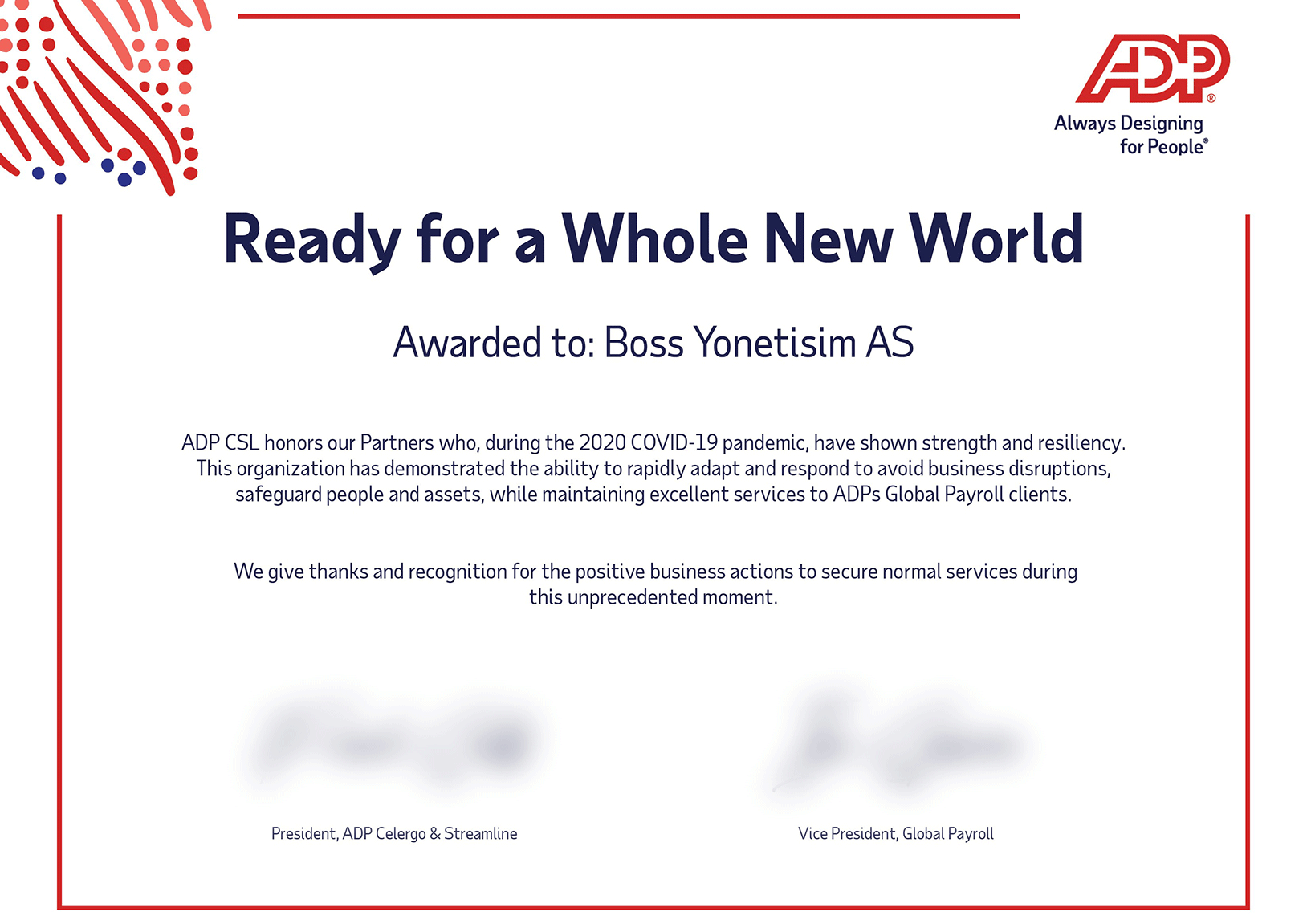 CottGroup® - Boss Governance is 'Ready for a Whole New World' CottGroup® - Boss Governance is 'Ready for a Whole New World'