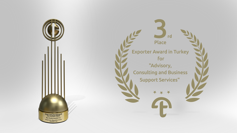Service Exporters' Association 3rd Prize Service Exporters' Association 3rd Prize