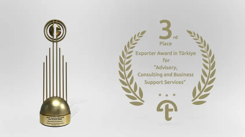 Service Exporters' Association 3rd Prize 