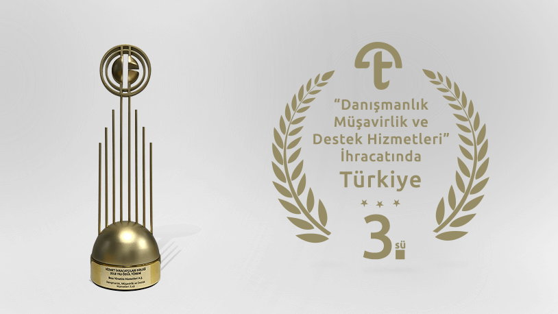 Danışmanlık İhracatında Türkiye 3. olduk Danışmanlık İhracatında Türkiye 3. olduk