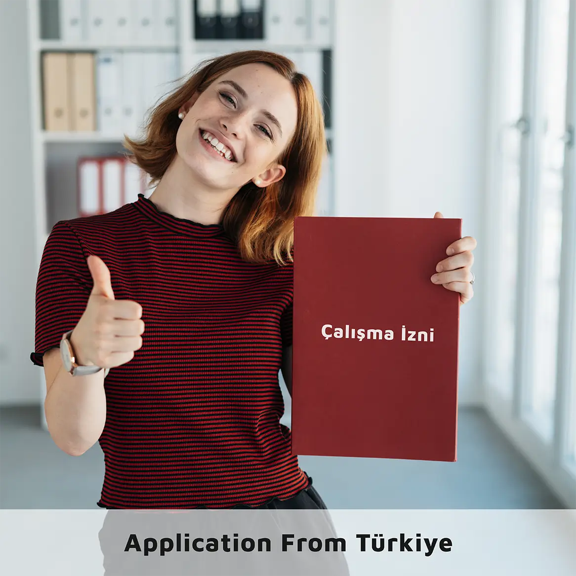 Work Permit Application from Türkiye