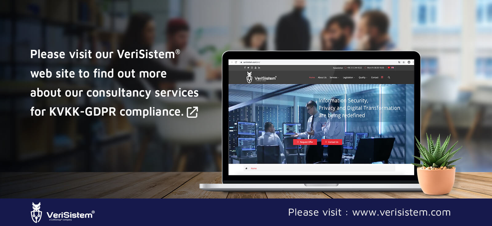 KVKK - GDPR Consultancy & Compliance Services | Verisistem