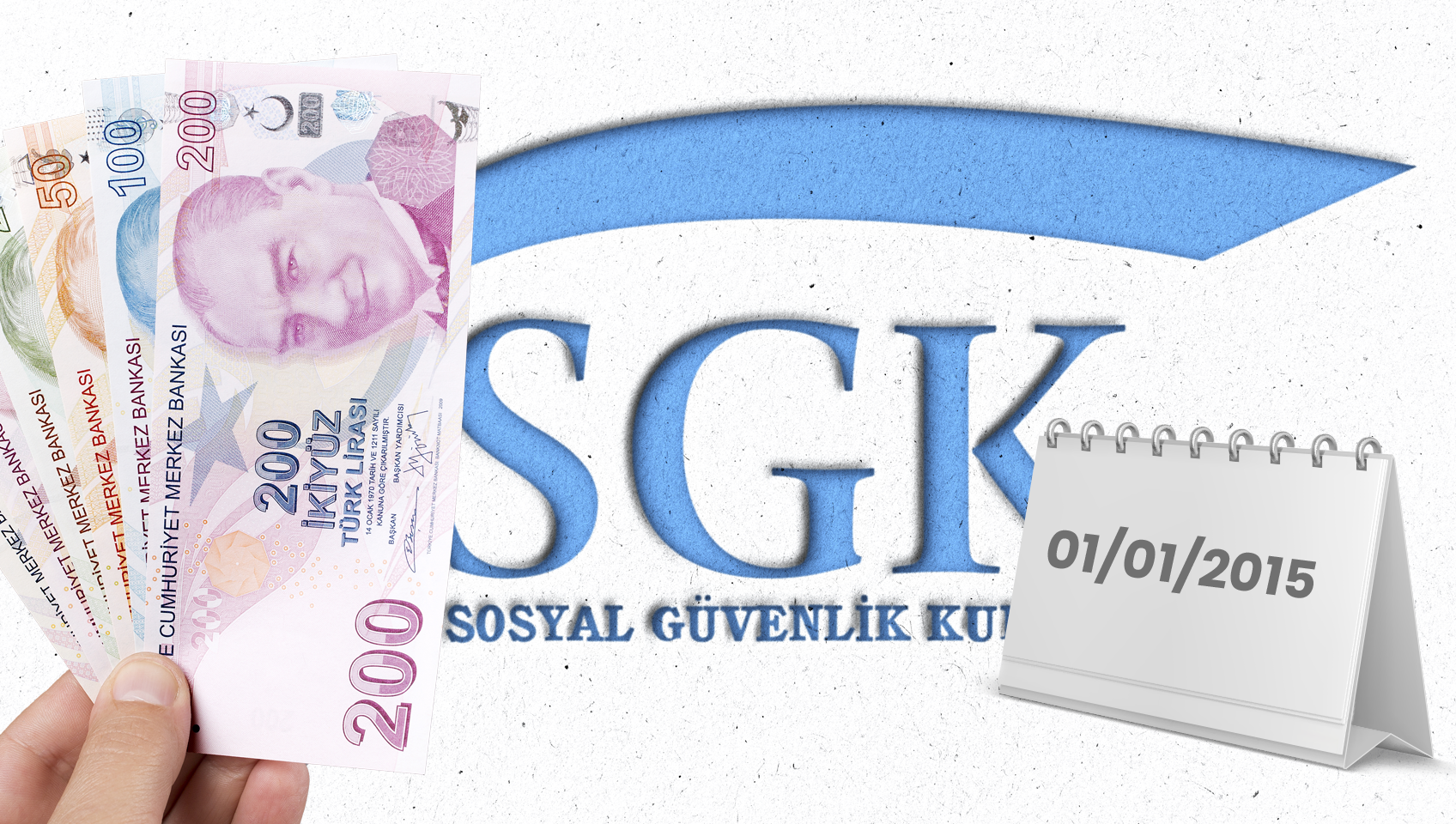2015 Öncesine Ait GSS Prim Borçları Silindi