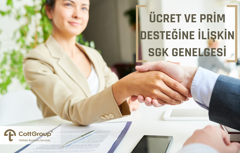 ÜCRET VE PRİM DESTEĞİNE İLİŞKİN SGK GENELGESİ ÜCRET VE PRİM DESTEĞİNE İLİŞKİN SGK GENELGESİ