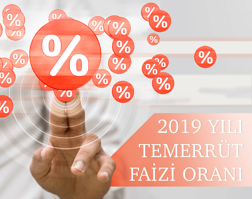 2019 Yılı Temerrüt Faizi Oranı Belirlendi