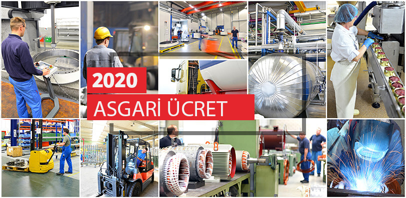 2020 Yılı Asgari Ücret, AGİ ve Yasal Parametre Değişiklikleri