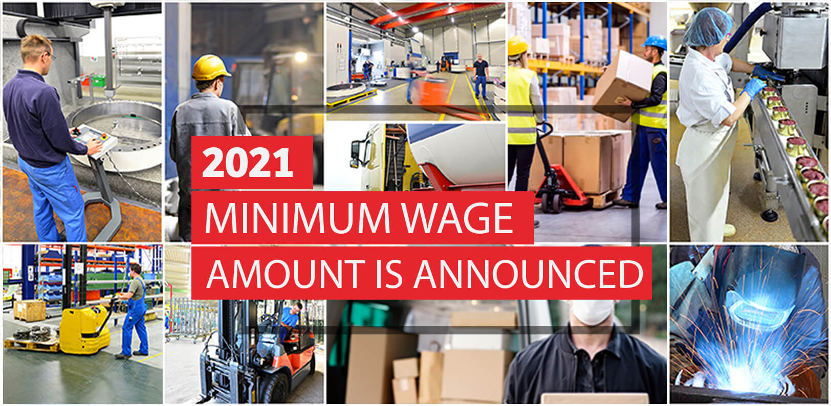 2021 Minimum Wage & the Minimum Subsistence Allowance Rates (MSA)