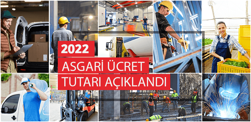 2022 Yılı I. Dönem Asgari Ücret ve Yasal Parametre Değişiklikleri