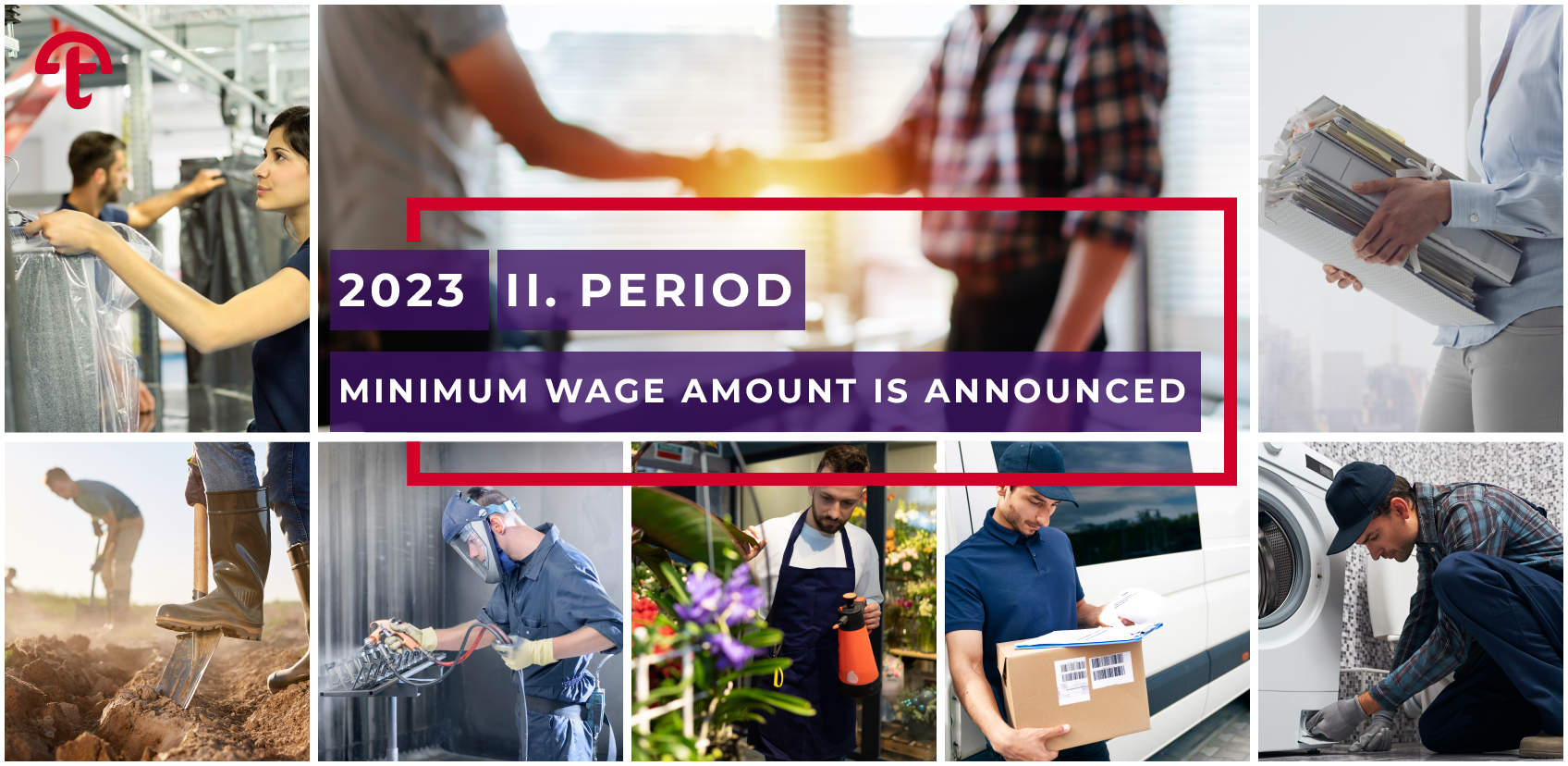 2023 II. Period Minimum Wage and Legal Parameter Updates
