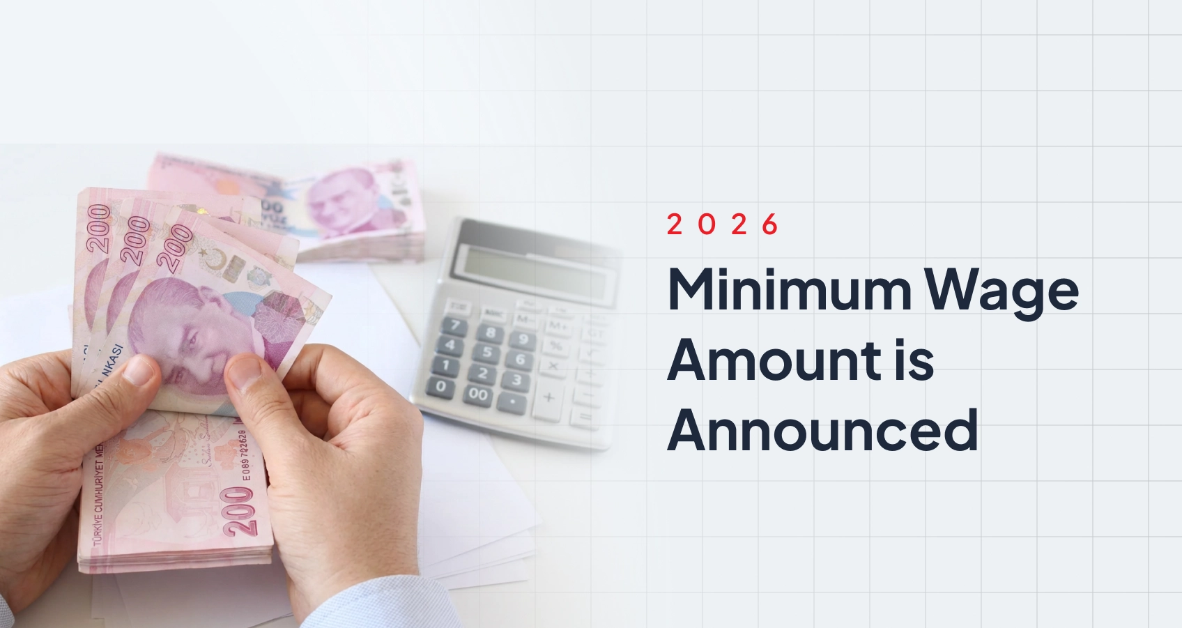 2026 Minimum Wage Amount is Announced