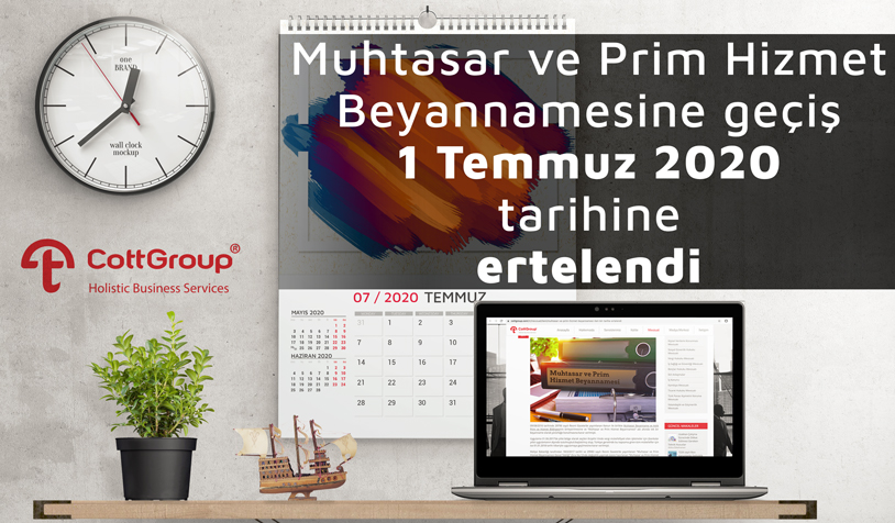 Muhtasar ve Prim Hizmet Birleşmesi Pilot İller Dışında 01.07.2020’ye Ertelendi