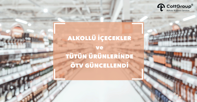 Alkollü İçecekler ile Tütün Ürünlerinin ÖTV Tutarları Güncellendi