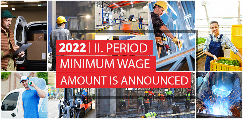 2022 II. Period Minimum Wage and Legal Parameter Updates | CottGroup