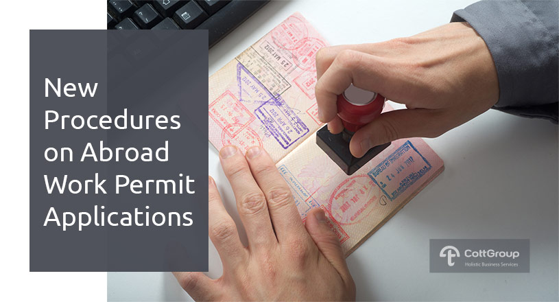 New Procedures on Abroad Work Permit Applications