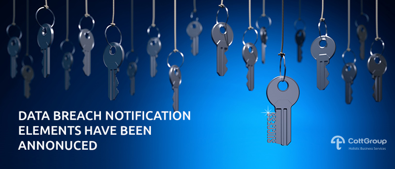Consideration Points Regarding a Data Breach Notification Has Been Determined With The Decision No 2019/271