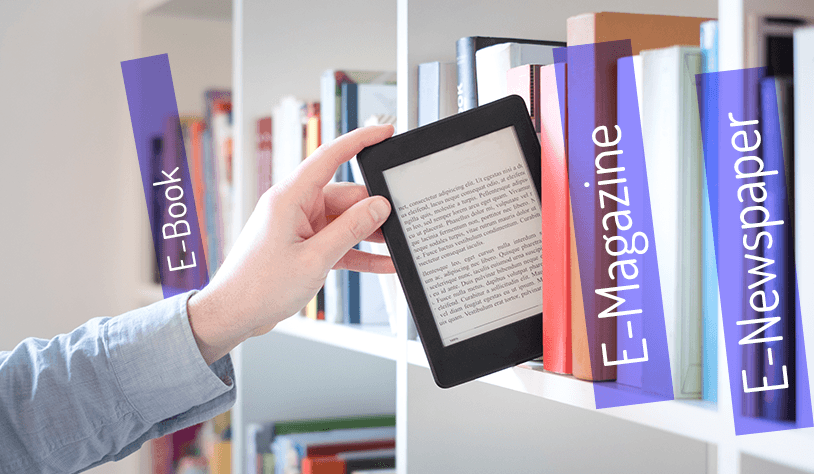 E-Book, E-Magazine and E-Newspaper VAT Rates Have Been Increased