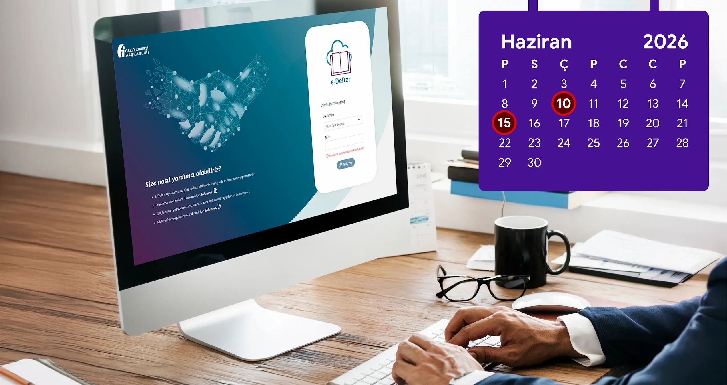 E-Defter ve Berat Dosyalarının Yüklenme Süreleri Uzatıldı