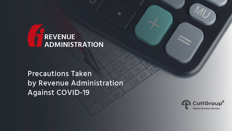 Precautions Taken by Revenue Administration Against COVID-19