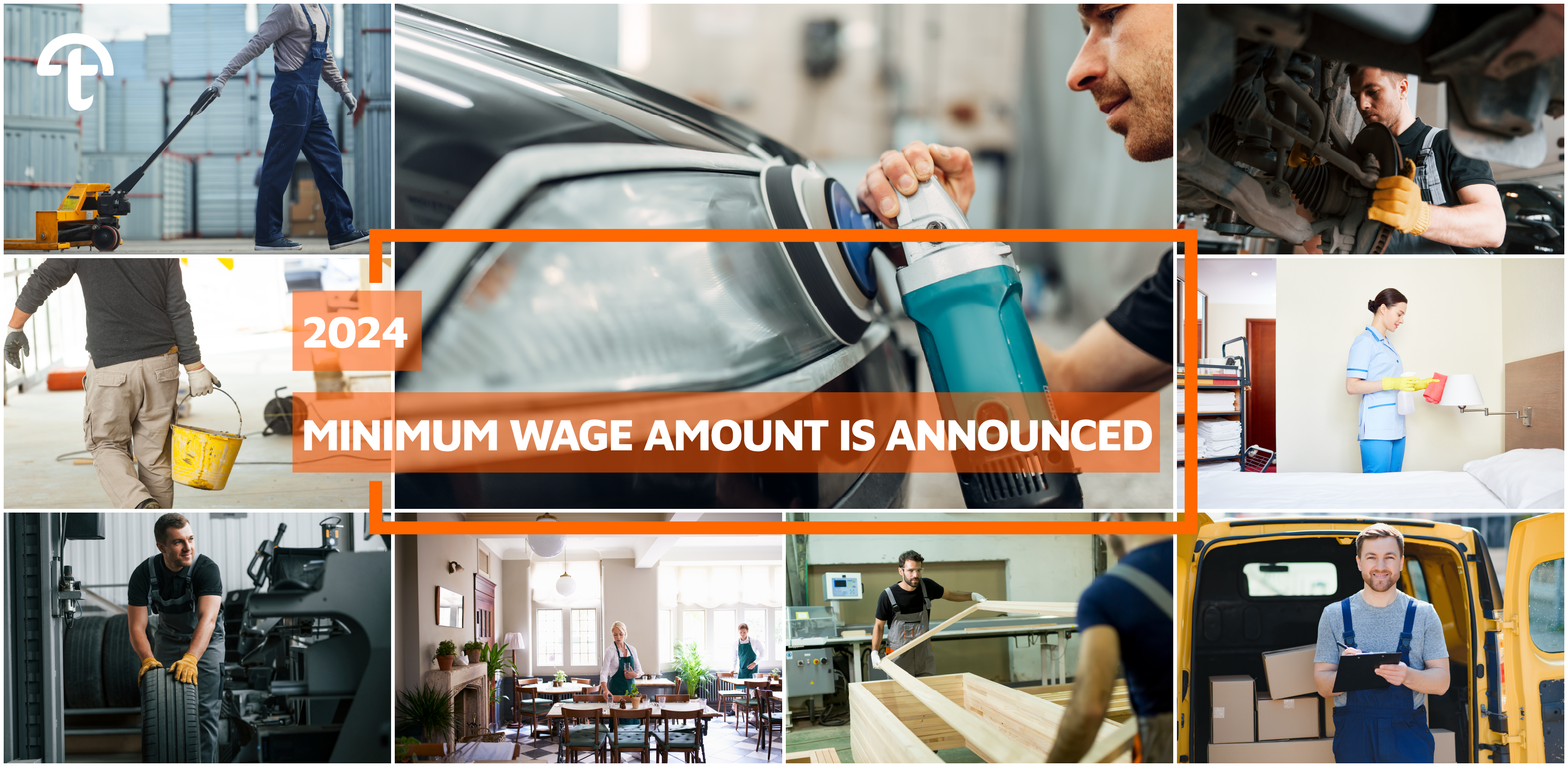 2024 Minimum Wage Amount is Announced