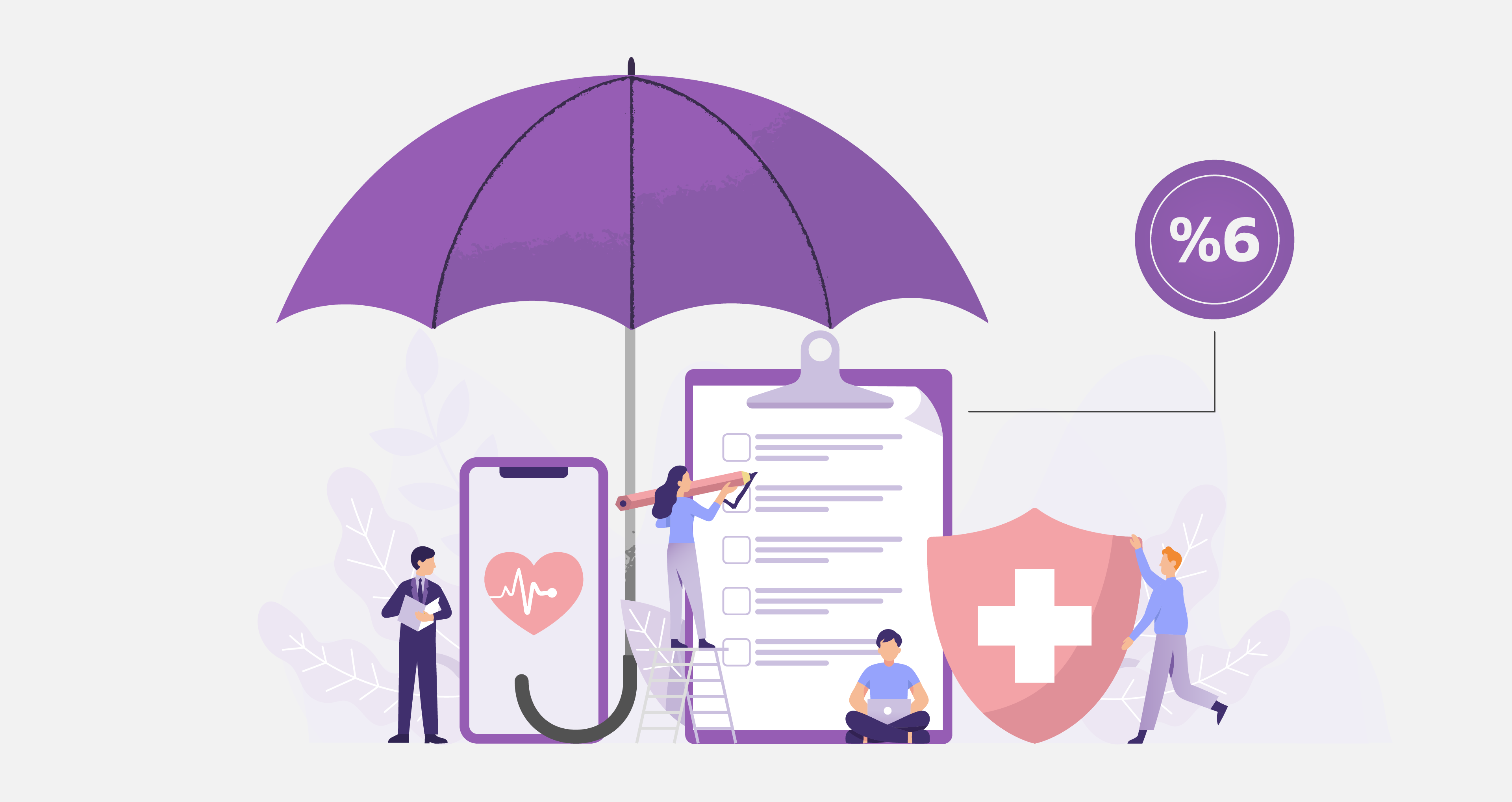 The General Health Insurance (GSS) Premium Rate Increased to 6%