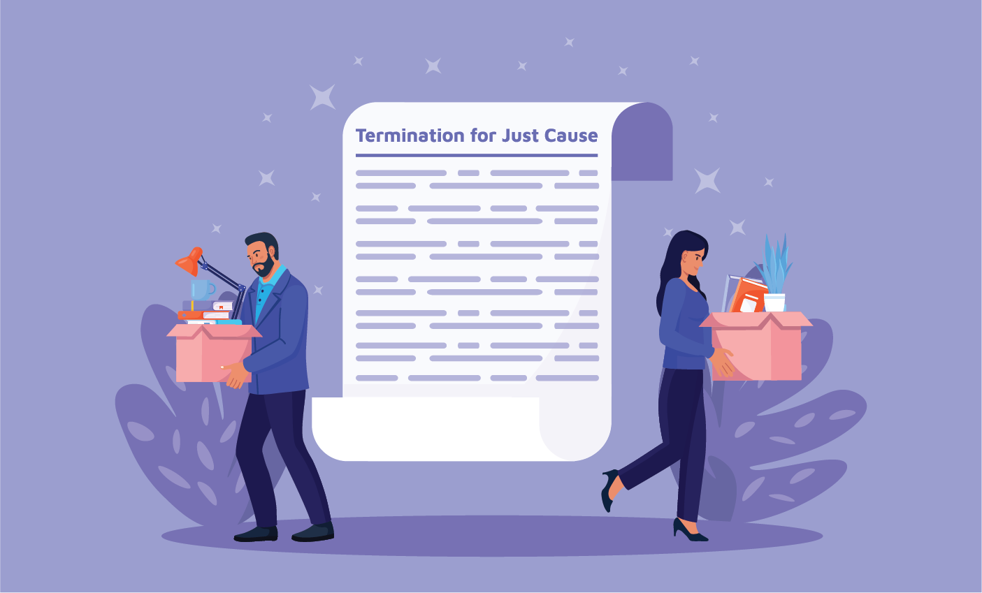 Termination of The Employment Contract by the Employer for Just Cause