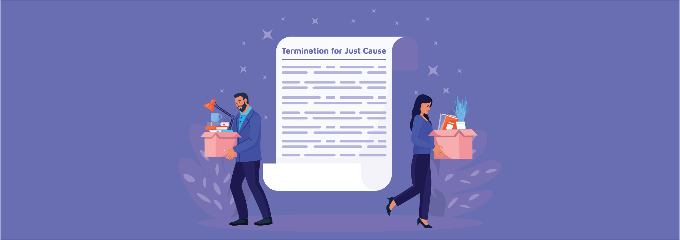Termination of The Employment Contract by the Employer for Just Cause
