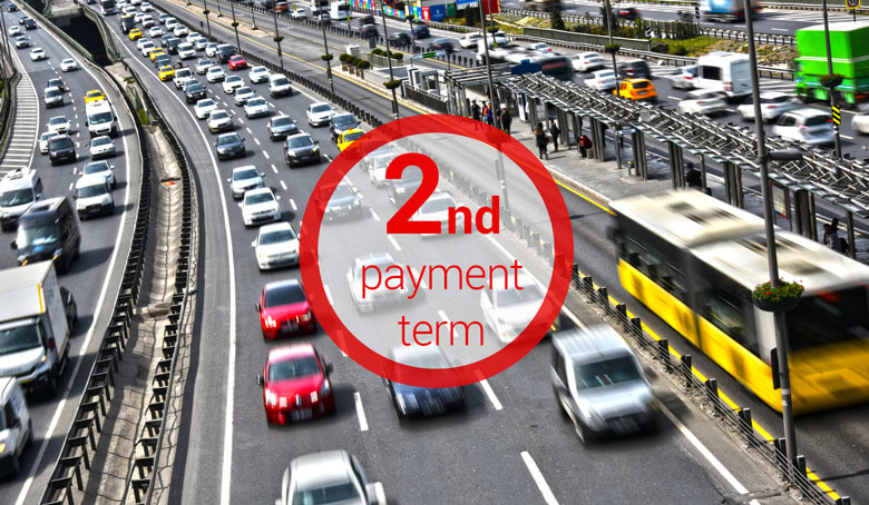 Motor Vehicle Tax Payment for 2020 2nd Period