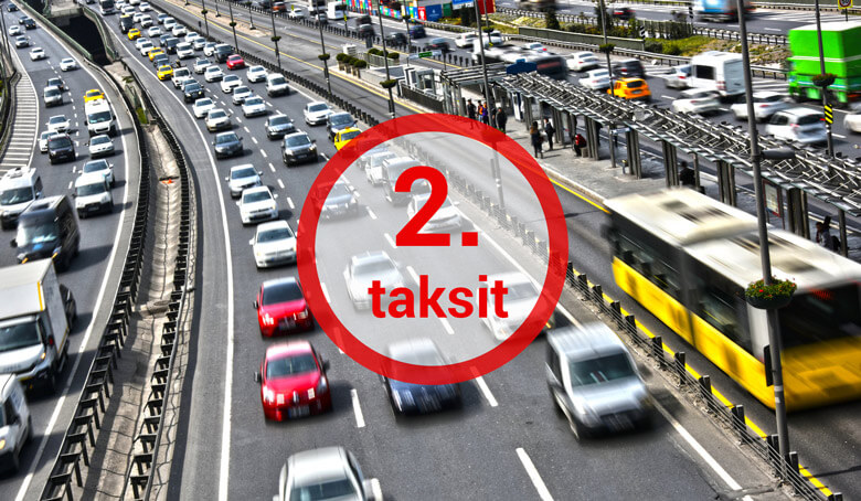 2019 2.Dönem - Motorlu Taşıtlar Vergisi Ödemesi