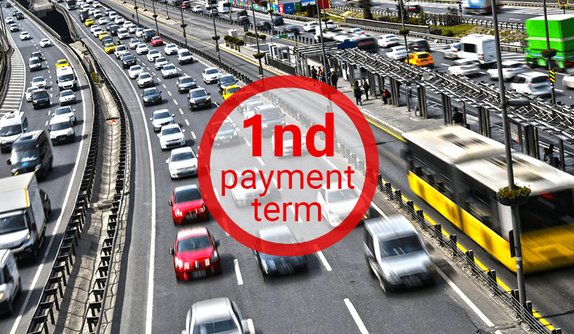 Motor Vehicle Tax Payment for 2019 1st Period