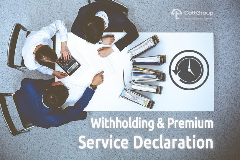 Application of Withholding and Premium Service Declaration in Türkiye Has Been Postponed to 01.01.2020