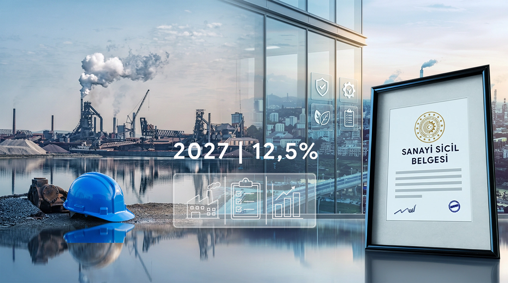 Sanayi Sicil Belgeli Üretim Kazançlarında 2027'den İtibaren %12,5 Kurumlar Vergisi Oranı Uygulaması