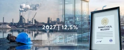Sanayi Sicil Belgeli Üretim Kazançlarında 2027'den İtibaren %12,5 Kurumlar Vergisi Oranı Uygulaması
