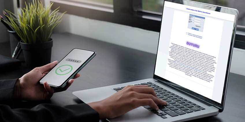 Implementation of SMS-Based Secondary Authentication in SSI’s Notification Portal for Non-Worked Days