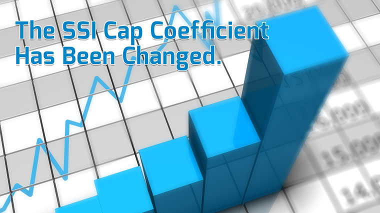 The Social Security Institution (SSI) Cap Coefficient Has Been Changed