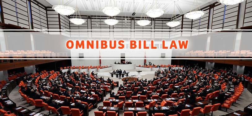 Omnibus Bill Numbered 7061 on New Tax Amendments