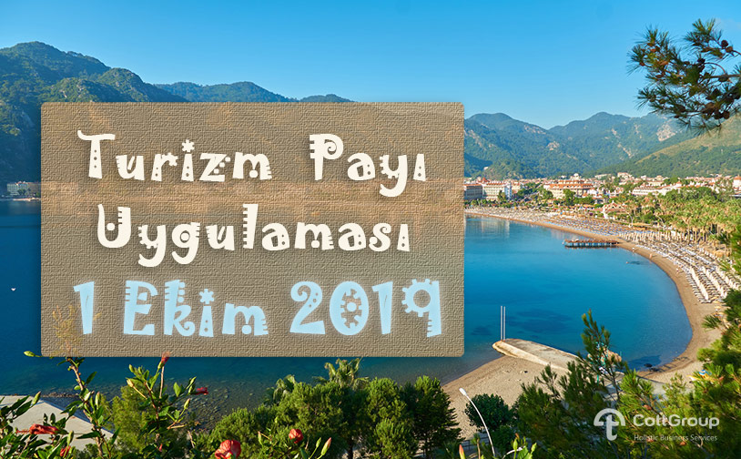 Turizm Payı Uygulaması 1 Ekim 2019'da Başlıyor