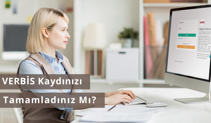 VERBİS Kaydınızı Tamamladınız Mı?