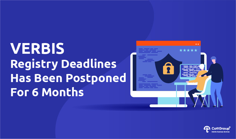 VERBIS Registry Deadlines Has Been Postponed